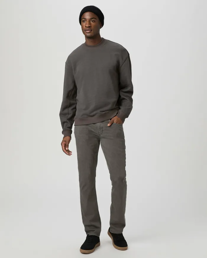 Transcend Denim Men PAIGE Transcend Federal Slim Straight Jean 8211 Vintage Volcanic Ash