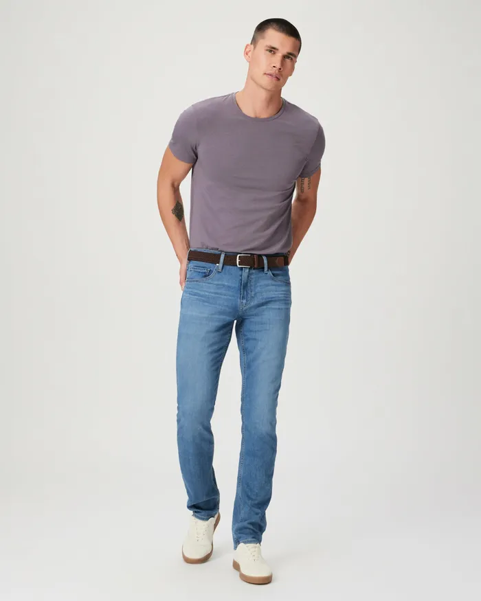 Transcend Denim PAIGE Men Transcend Federal Extra Long Slim Straight Jean 8211 Bayson Transcend Denim PAIGE Men Transcend Federal Extra Long Slim Straight Jean 8211 Bayson
