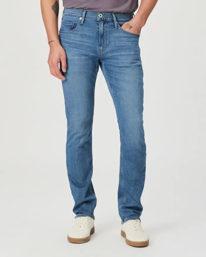 Transcend Denim PAIGE Men Transcend Federal Extra Long Slim Straight Jean 8211 Bayson Transcend Denim PAIGE Men Transcend Federal Extra Long Slim Straight Jean 8211 Bayson
