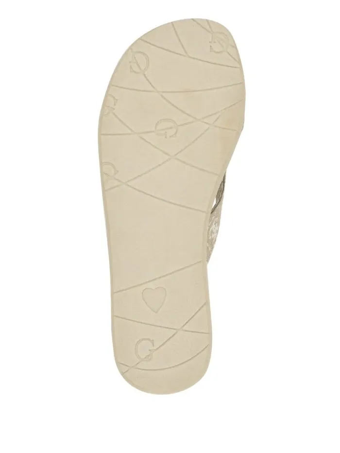 Tuta Bowtie Sandals Taupe Women Sandals GUESS