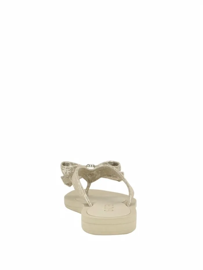 Tuta Bowtie Sandals Taupe Women Sandals GUESS