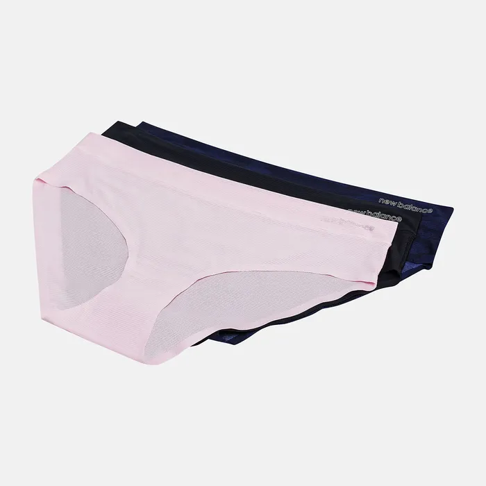Underwear Womens Breathe Hipster 20 3 Pack DESERT ROSE 8211 New Balance Women