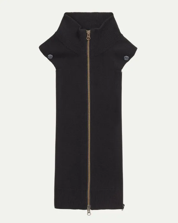 Uptown Cashmere Dickey Black Women Veronica Beard Dickeys