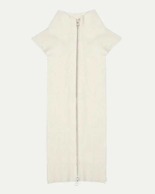 Uptown Cashmere Dickey Ivory Women Veronica Beard Dickeys