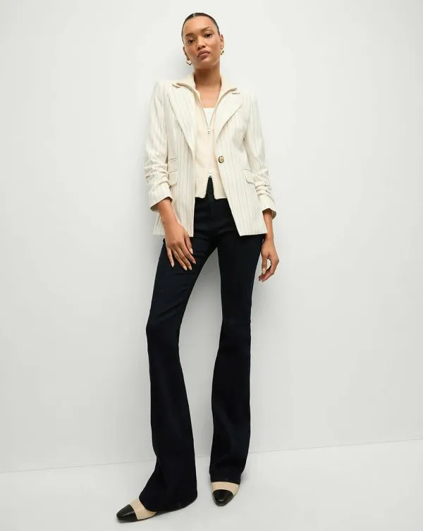 Uptown Cashmere Dickey Ivory Women Veronica Beard Dickeys Uptown Cashmere Dickey Ivory Women Veronica Beard Dickeys