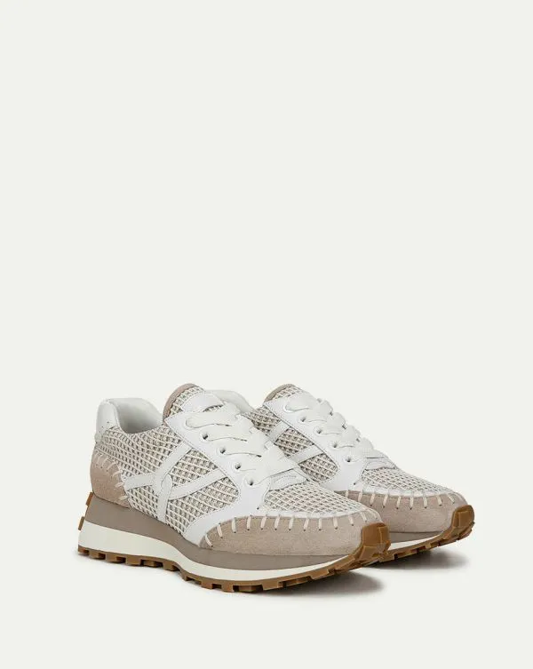 Valentina Sneaker Greyandwhite Women Veronica Beard Shoes Valentina Sneaker Greyandwhite Women Veronica Beard Shoes