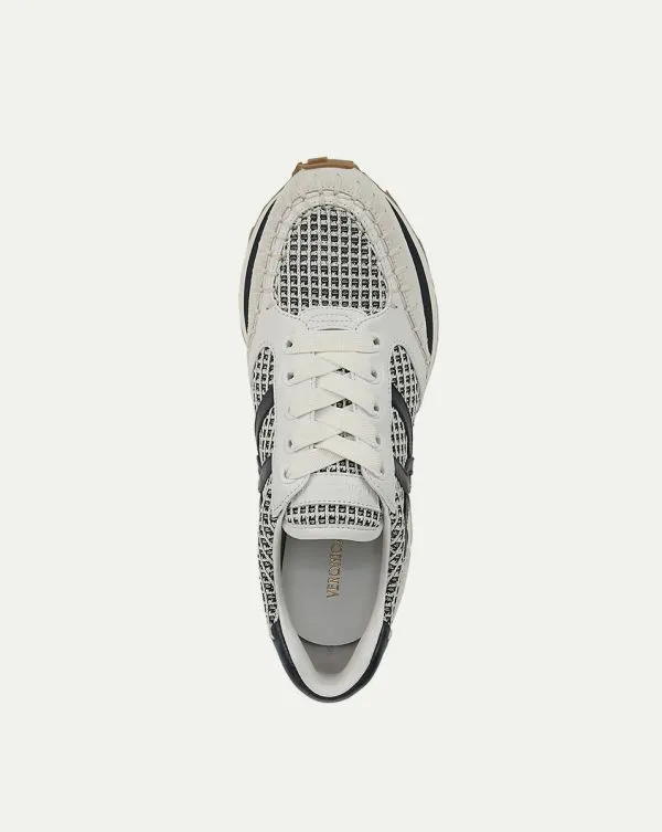 Valentina Sneaker Navyandwhite Women Veronica Beard Shoes