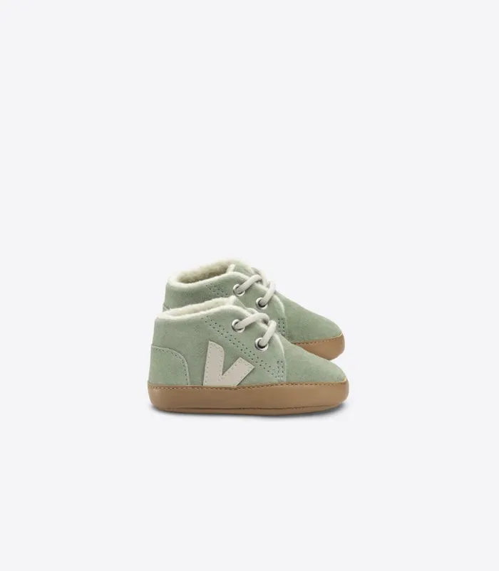 VEJA BABY FURED SUEDE CLAY PIERRE Kids Baby
