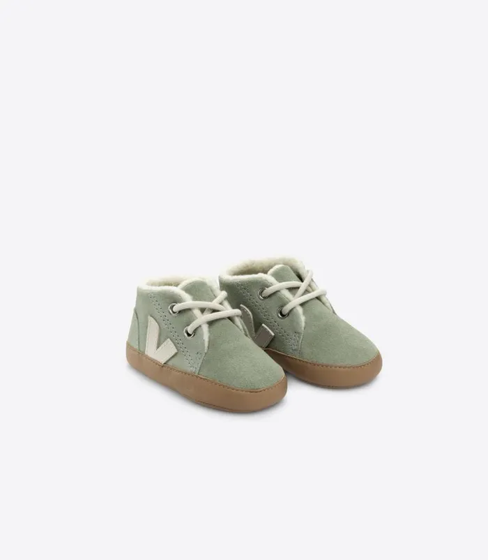 VEJA BABY FURED SUEDE CLAY PIERRE Kids Baby
