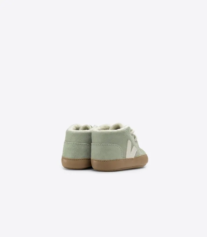 VEJA BABY FURED SUEDE CLAY PIERRE Kids Baby