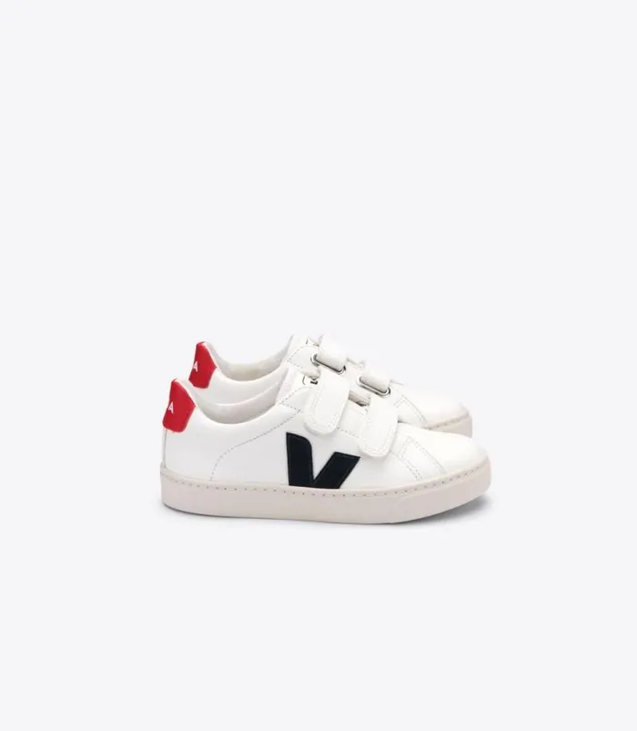 VEJA ESPLAR CHROMEFREE LEATHER WHITE NAUTICO PEKIN Kids Esplar