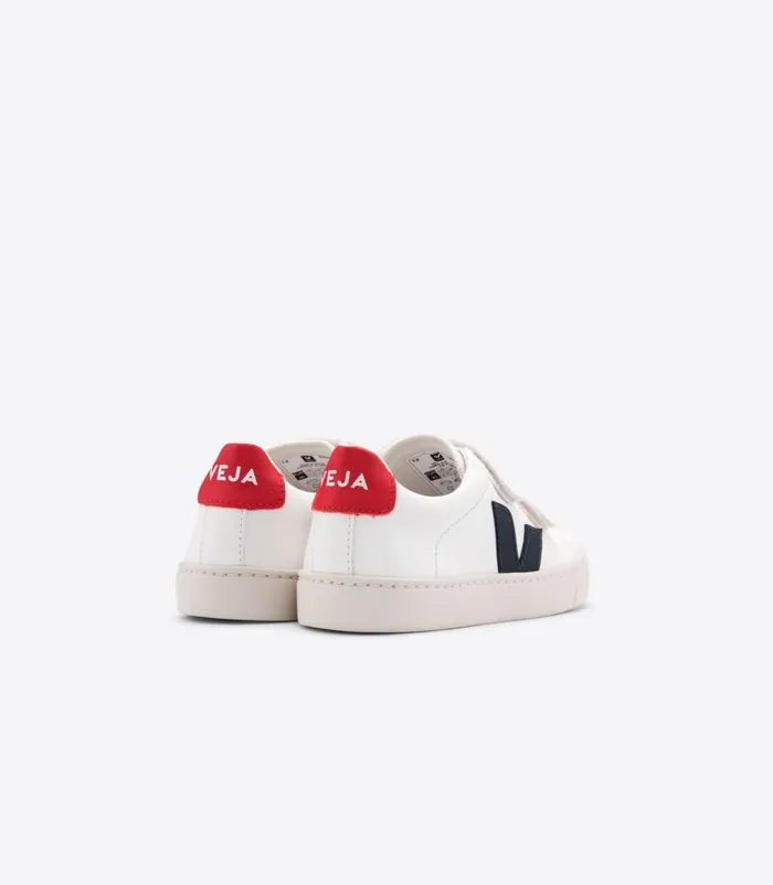 VEJA ESPLAR CHROMEFREE LEATHER WHITE NAUTICO PEKIN Kids Esplar