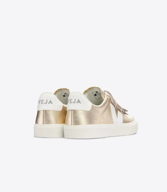 VEJA RECIFE CHROMEFREE LEATHER PLATINE WHITE Women Recife