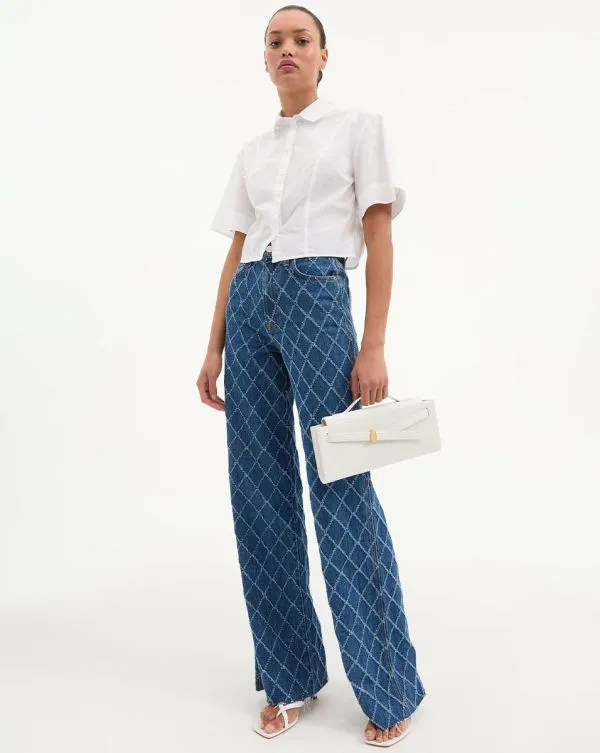 Veronica Beard Dash Clutch Offwhite Women Veronica Beard Handbags Veronica Beard Dash Clutch Offwhite Women Veronica Beard Handbags
