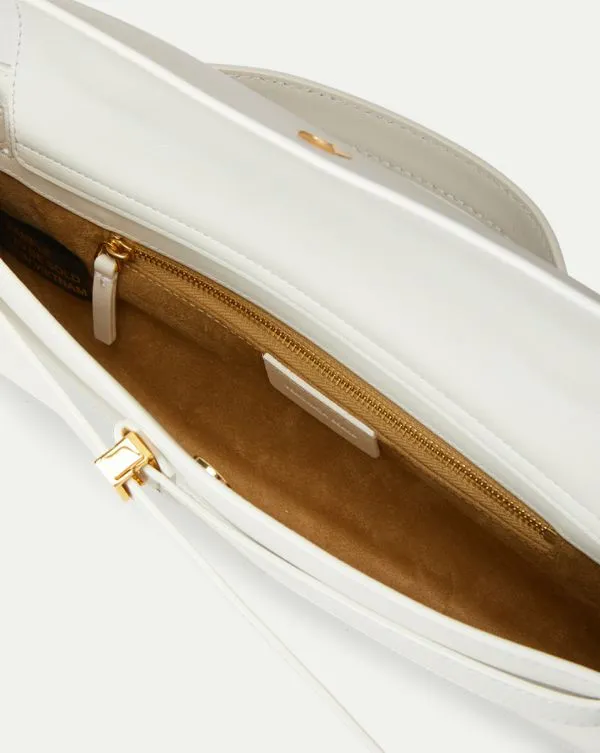 Veronica Beard Dash Clutch Offwhite Women Veronica Beard Handbags Veronica Beard Dash Clutch Offwhite Women Veronica Beard Handbags