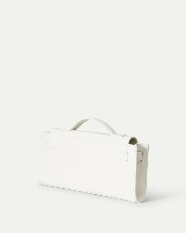 Veronica Beard Dash Clutch Offwhite Women Veronica Beard Handbags Veronica Beard Dash Clutch Offwhite Women Veronica Beard Handbags