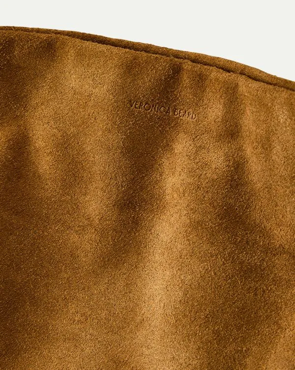 Veronica Beard Suede Slouch Bag Acorn Women Veronica Beard Handbags Veronica Beard Suede Slouch Bag Acorn Women Veronica Beard Handbags
