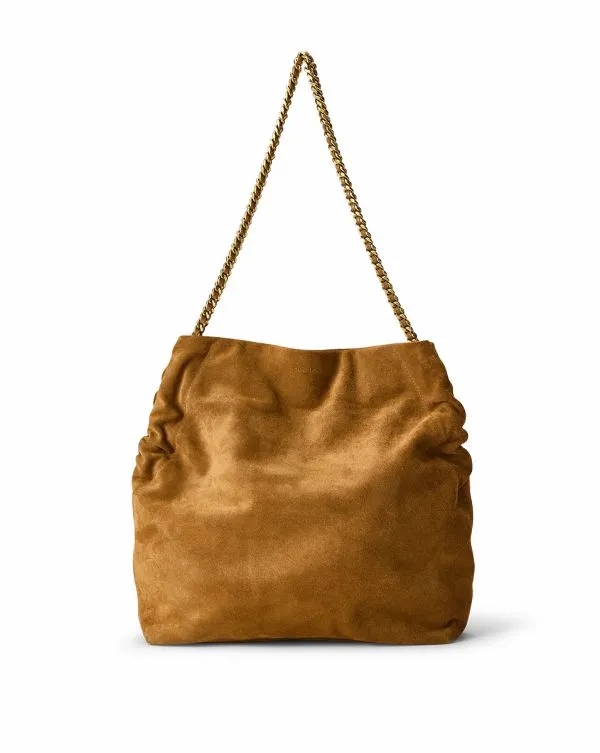 Veronica Beard Suede Slouch Bag Acorn Women Veronica Beard Handbags Veronica Beard Suede Slouch Bag Acorn Women Veronica Beard Handbags