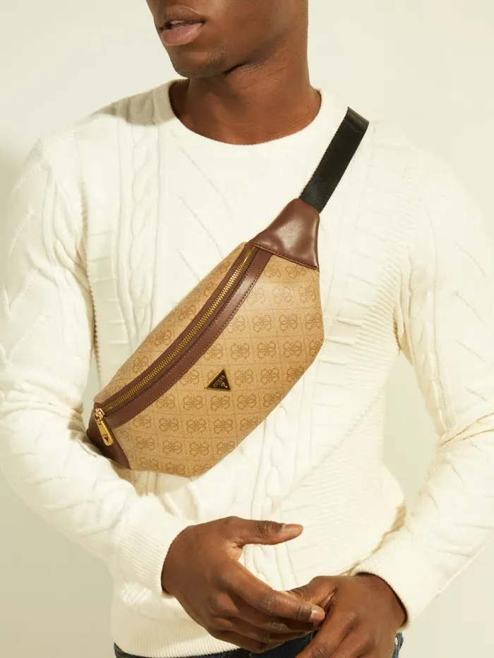 Vezzola Belt Bag Bamboo WomenMen Wallets and Bags GUESS Vezzola Belt Bag Bamboo WomenMen Wallets and Bags GUESS