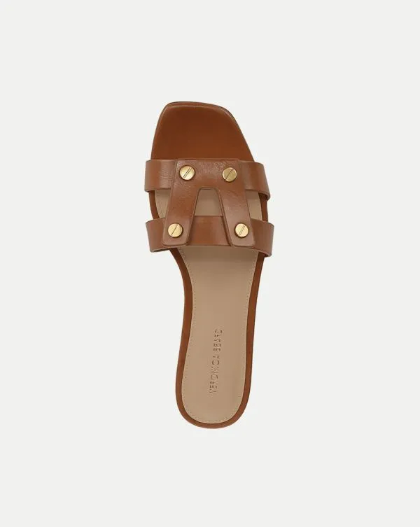 Via Slide Sandal Honey Women Veronica Beard Shoes Via Slide Sandal Honey Women Veronica Beard Shoes
