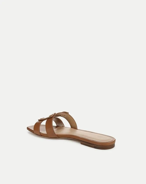 Via Slide Sandal Honey Women Veronica Beard Shoes Via Slide Sandal Honey Women Veronica Beard Shoes