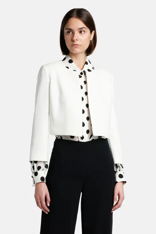 Vidia Vidia Periwinkle Jackets and Blazers Luisa Spagnoli Women