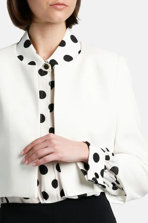 Vidia Vidia Periwinkle Jackets and Blazers Luisa Spagnoli Women
