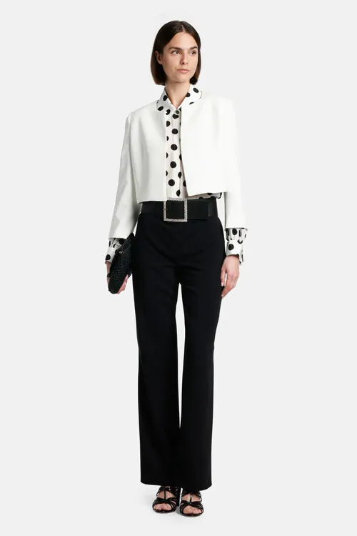 Vidia Vidia Periwinkle Jackets and Blazers Luisa Spagnoli Women