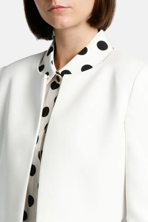 Vidia Vidia Periwinkle Jackets and Blazers Luisa Spagnoli Women