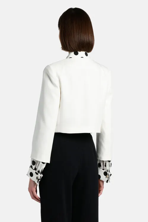 Vidia Vidia Periwinkle Jackets and Blazers Luisa Spagnoli Women