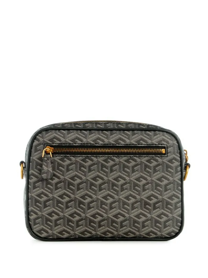 Vikky Camera Bag Chief Green Women Handbags GUESS Vikky Camera Bag Chief Green Women Handbags GUESS