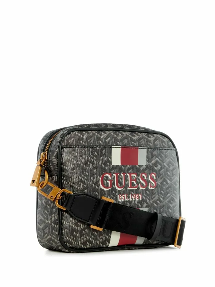Vikky Camera Bag Chief Green Women Handbags GUESS Vikky Camera Bag Chief Green Women Handbags GUESS