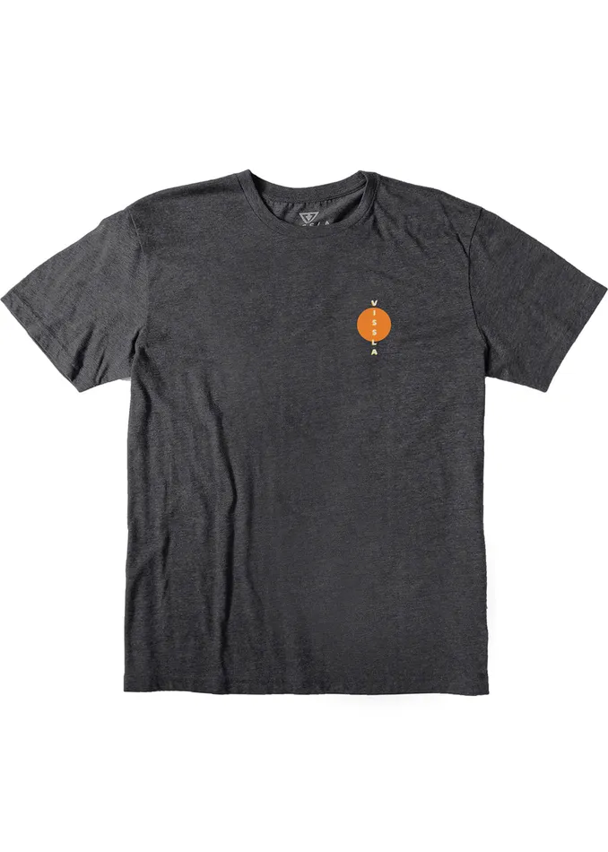 Vissla Clothing Youth Toucan Play Boys Tee Black Heather Vissla Clothing Youth Toucan Play Boys Tee Black Heather