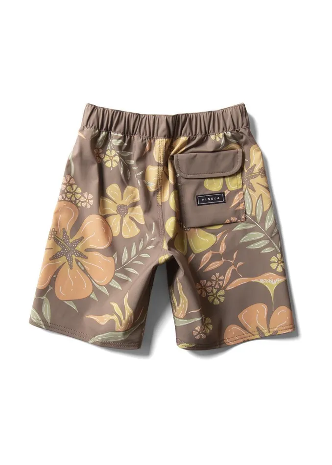 Vissla Garden Isle 138243 Kids Boardshort Kangaroo Youth Boardshorts Vissla Garden Isle 138243 Kids Boardshort Kangaroo Youth Boardshorts