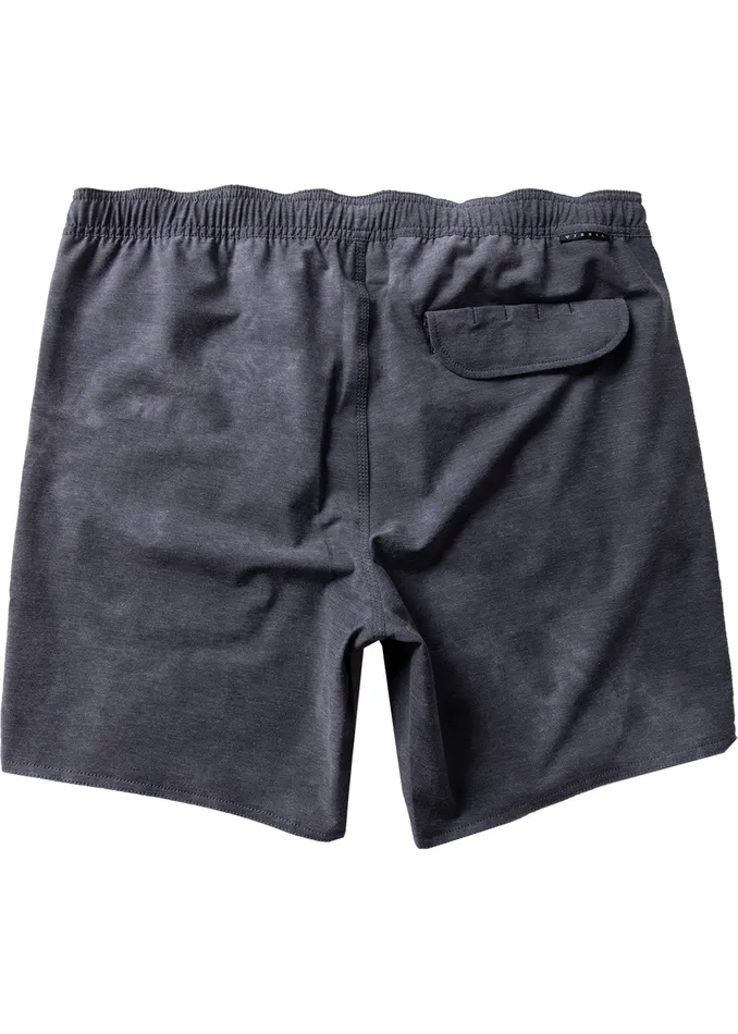 Vissla Solid Sets 1758243 Ecolastic Washed Black Men Boardshorts Vissla Solid Sets 1758243 Ecolastic Washed Black Men Boardshorts