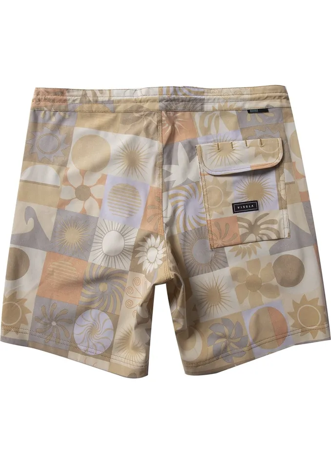 Vissla Sun Dialed 1758243 Boardshort Gold Coral Men Boardshorts Vissla Sun Dialed 1758243 Boardshort Gold Coral Men Boardshorts