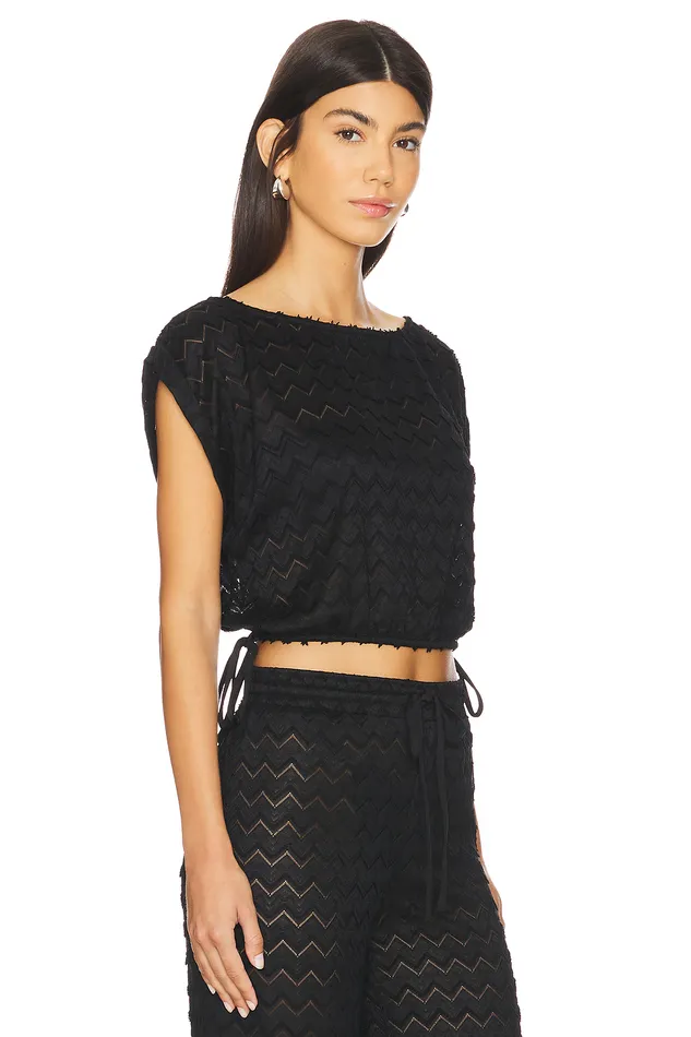 Vivian Top Black Women Lovers and Friends Tops Vivian Top Black Women Lovers and Friends Tops