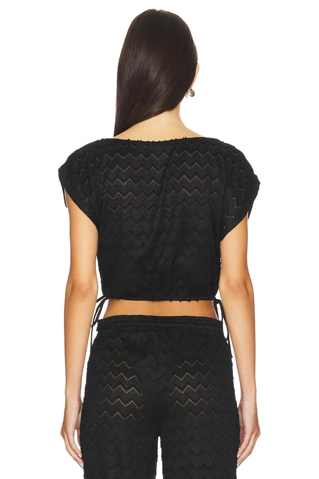 Vivian Top Black Women Lovers and Friends Tops Vivian Top Black Women Lovers and Friends Tops