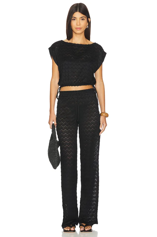 Vivian Top Black Women Lovers and Friends Tops Vivian Top Black Women Lovers and Friends Tops