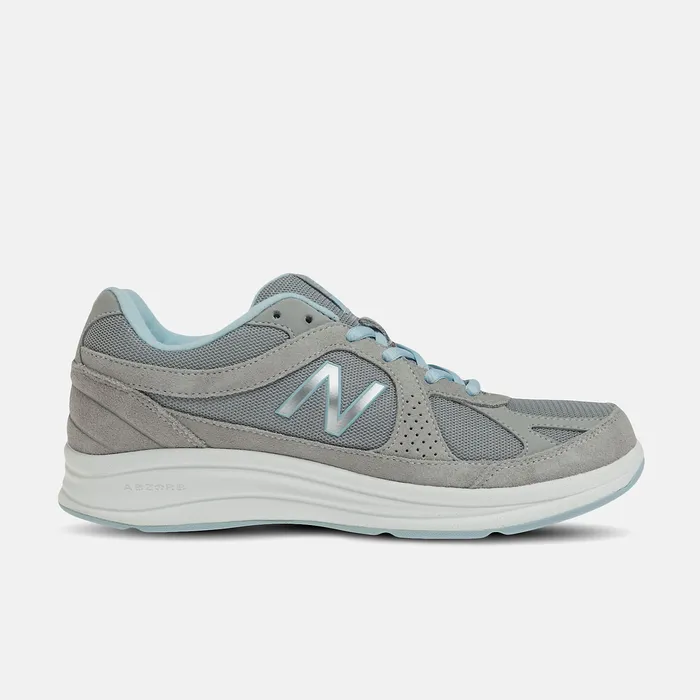 Walking New Balance Women 877v1 Silver