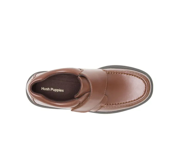 Walking Shoes Gil Tan Leather Hush Puppies Men Walking Shoes Gil Tan Leather Hush Puppies Men