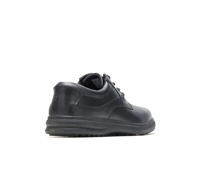 Walking Shoes Glen Black Leather Hush Puppies Men Walking Shoes Glen Black Leather Hush Puppies Men