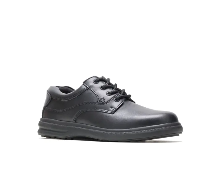 Walking Shoes Glen Black Leather Hush Puppies Men Walking Shoes Glen Black Leather Hush Puppies Men