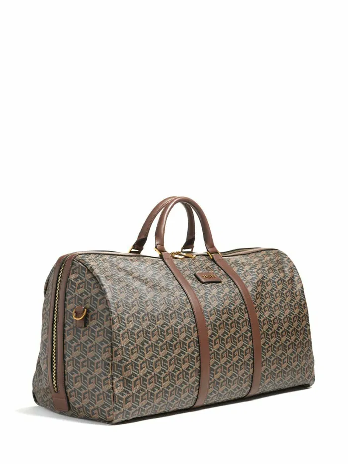 Wallets and Bags WomenMen GUESS Ederlo Weekender Black Floral Print Wallets and Bags WomenMen GUESS Ederlo Weekender Black Floral Print