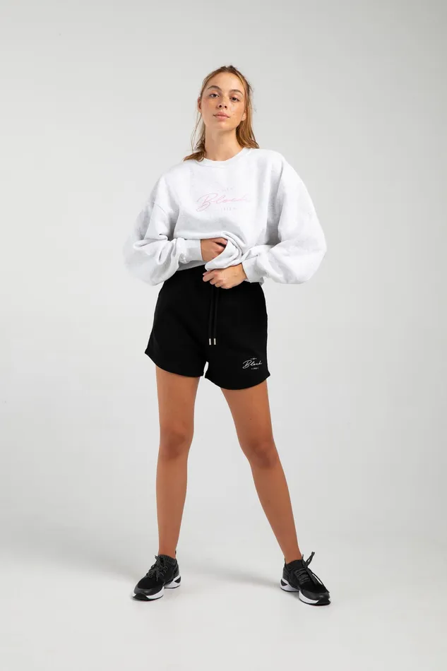 Warmups Bloch Adult OffDuty Shorts Black