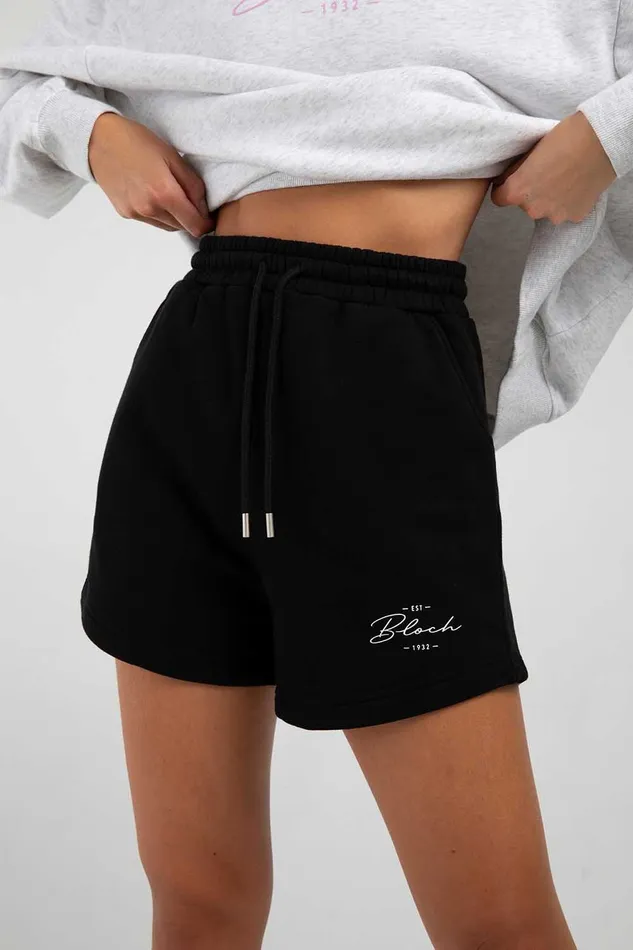Warmups Bloch Adult OffDuty Shorts Black Warmups Bloch Adult OffDuty Shorts Black