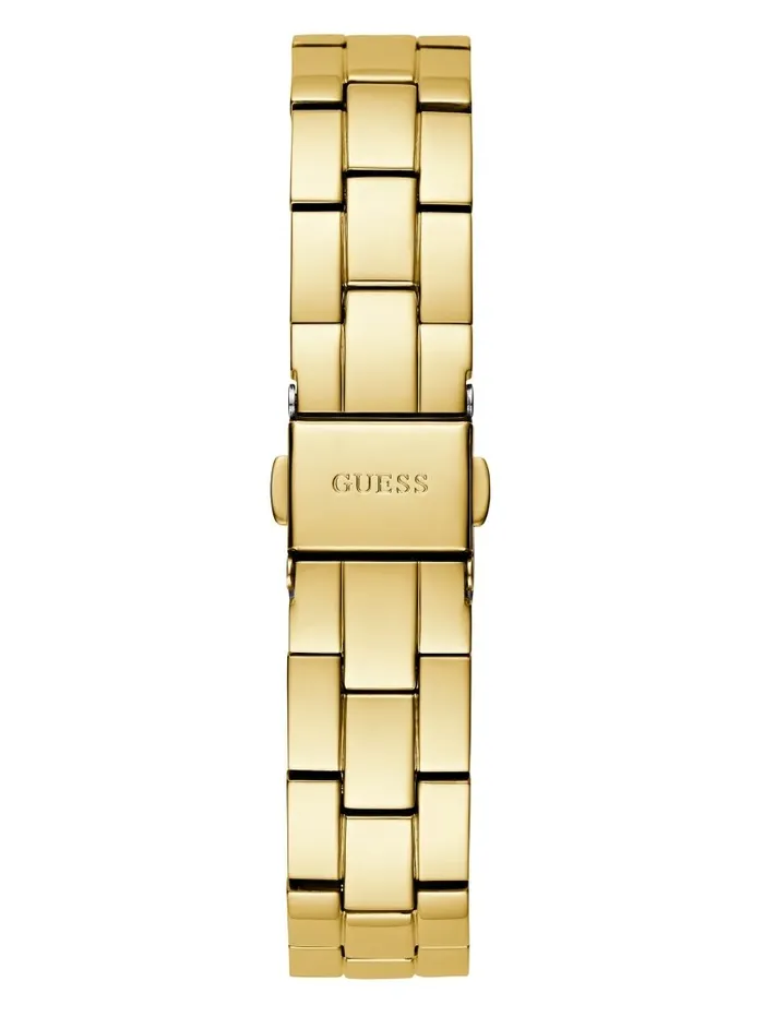 Watches Women GoldTone Analog Watch Gold GUESS Watches Women GoldTone Analog Watch Gold GUESS