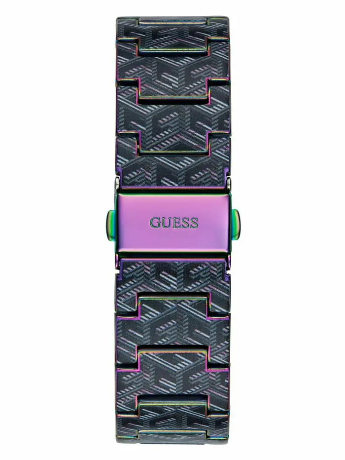 Watches Women GUESS MultiTone GCube Analog Watch Multi Watches Women GUESS MultiTone GCube Analog Watch Multi