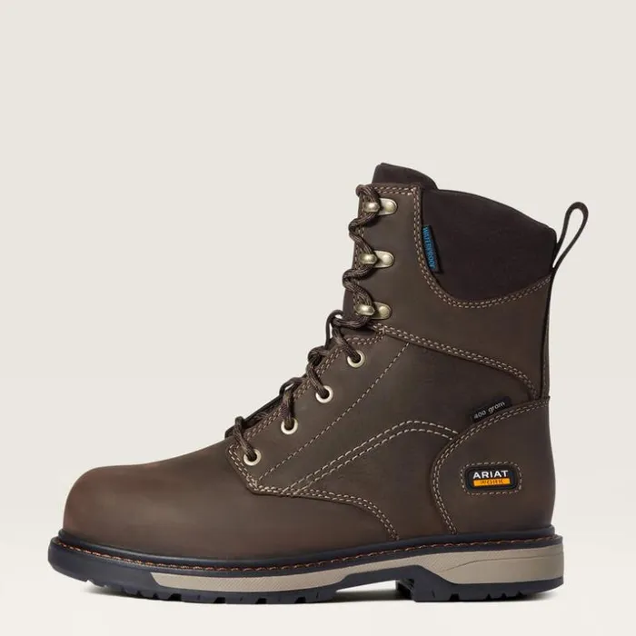 Waterproof Boots Women Ariat Riveter 8034 CSA Glacier Grip Waterproof 400g Composite Toe Work Boot Dark Brown Waterproof Boots Women Ariat Riveter 8034 CSA Glacier Grip Waterproof 400g Composite Toe Work Boot Dark Brown