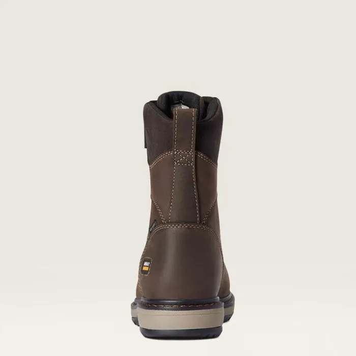 Waterproof Boots Women Ariat Riveter 8034 CSA Glacier Grip Waterproof 400g Composite Toe Work Boot Dark Brown Waterproof Boots Women Ariat Riveter 8034 CSA Glacier Grip Waterproof 400g Composite Toe Work Boot Dark Brown